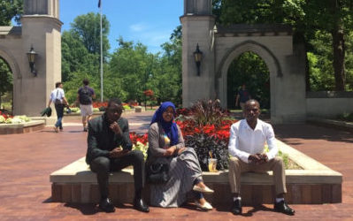 Afrisnet Education Committee Offers Professional Training to Kenyan Interns at Indiana University Bloomington