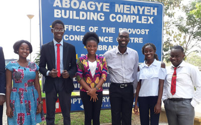 Afrisnet Launches the first Student Chapter at Kwameh Nkrumah University of Science and Technology in Kumasi, Ghana