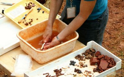 Evidence of Human Occupation in Mexico Around the Last Glacial Maximum
